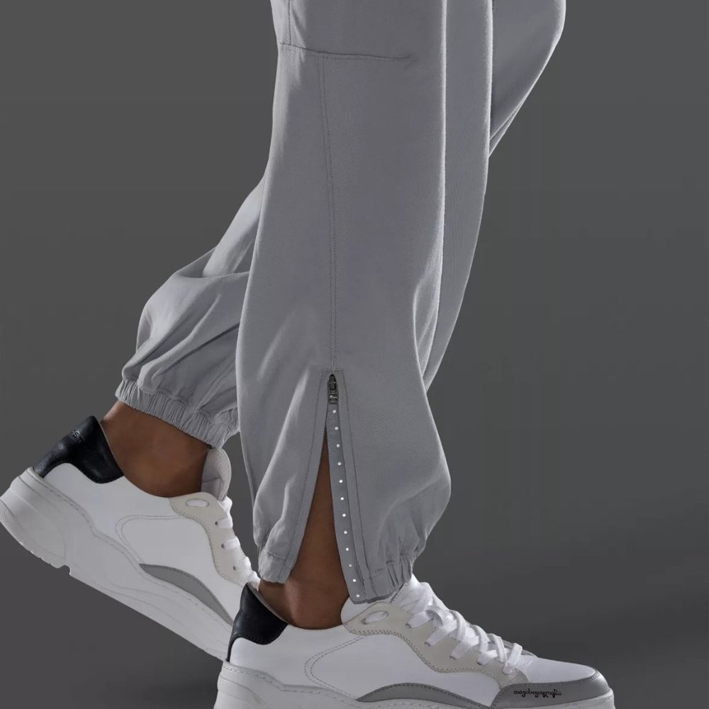 Essential Affinity Mid Rise Jogger - Silver Drop - Picture 6 of 13